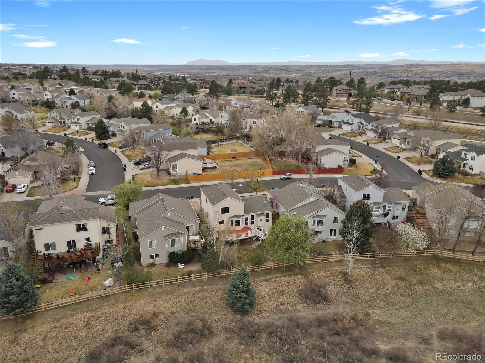 11852 Meadowood Lane Parker CO 80138