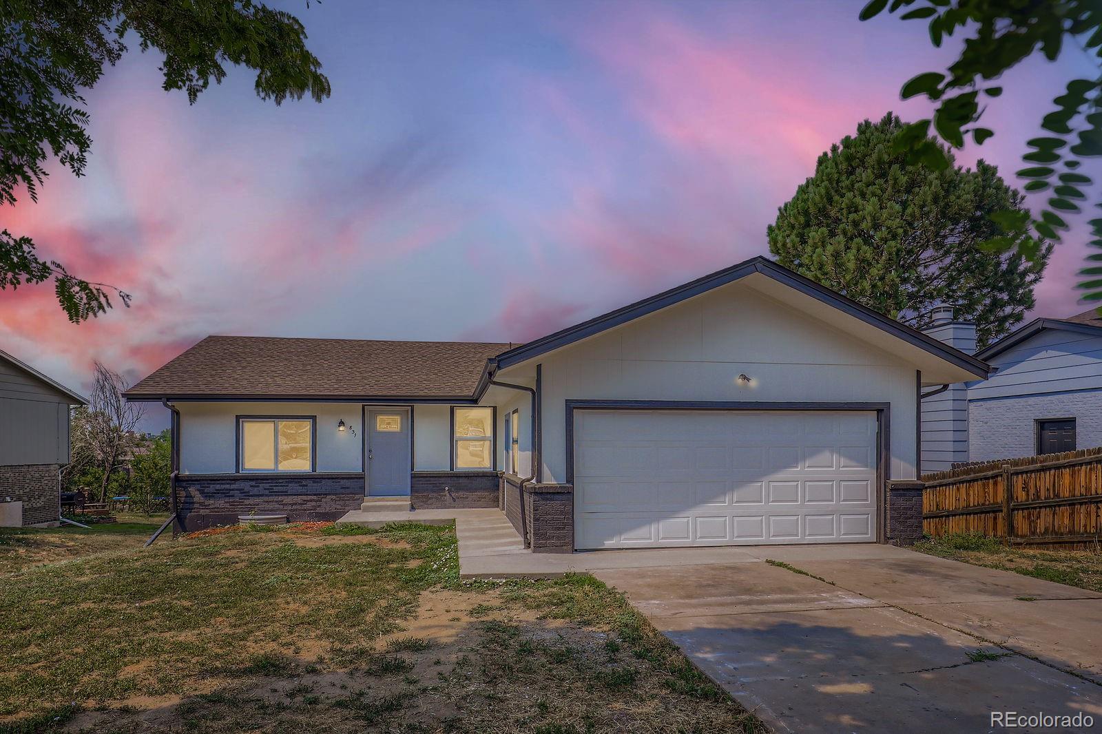 831 Sable Boulevard Aurora CO 80011