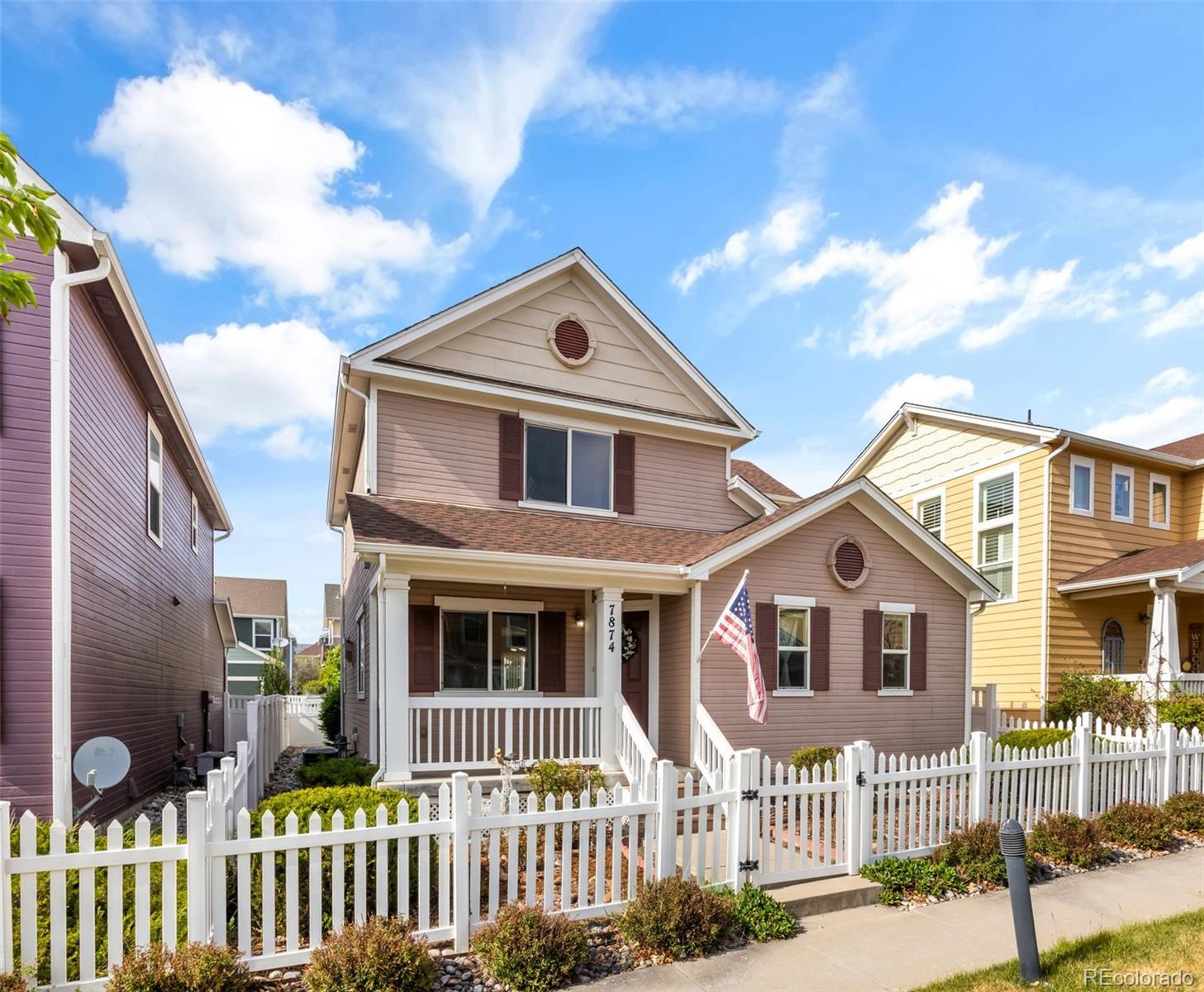 7874 Fedora Lane Colorado Springs CO 80923