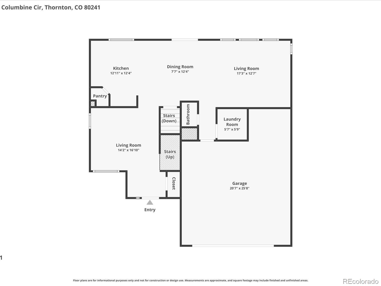 13214 Columbine Circle Thornton CO 80241