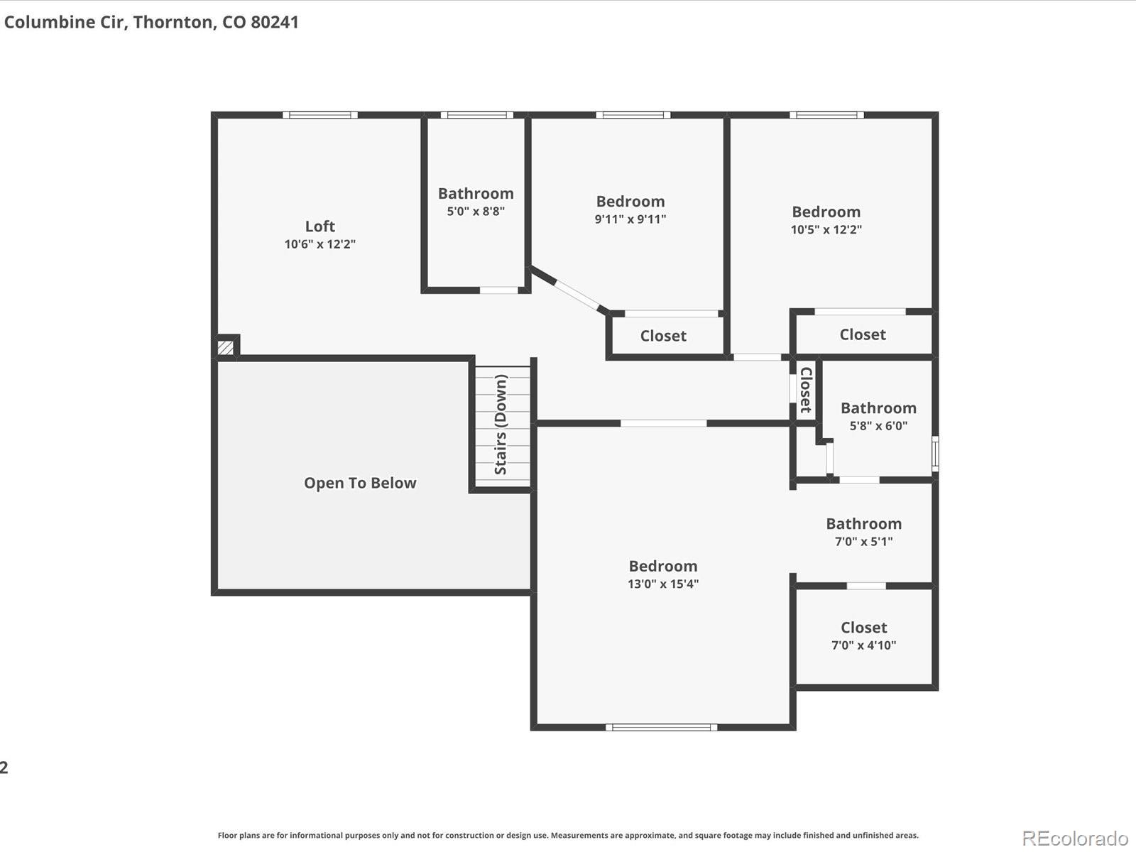 13214 Columbine Circle Thornton CO 80241