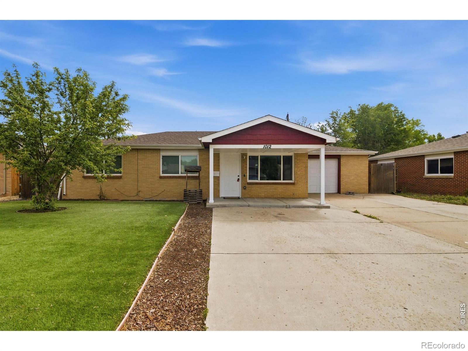 1012 31st Avenue Greeley CO 80634