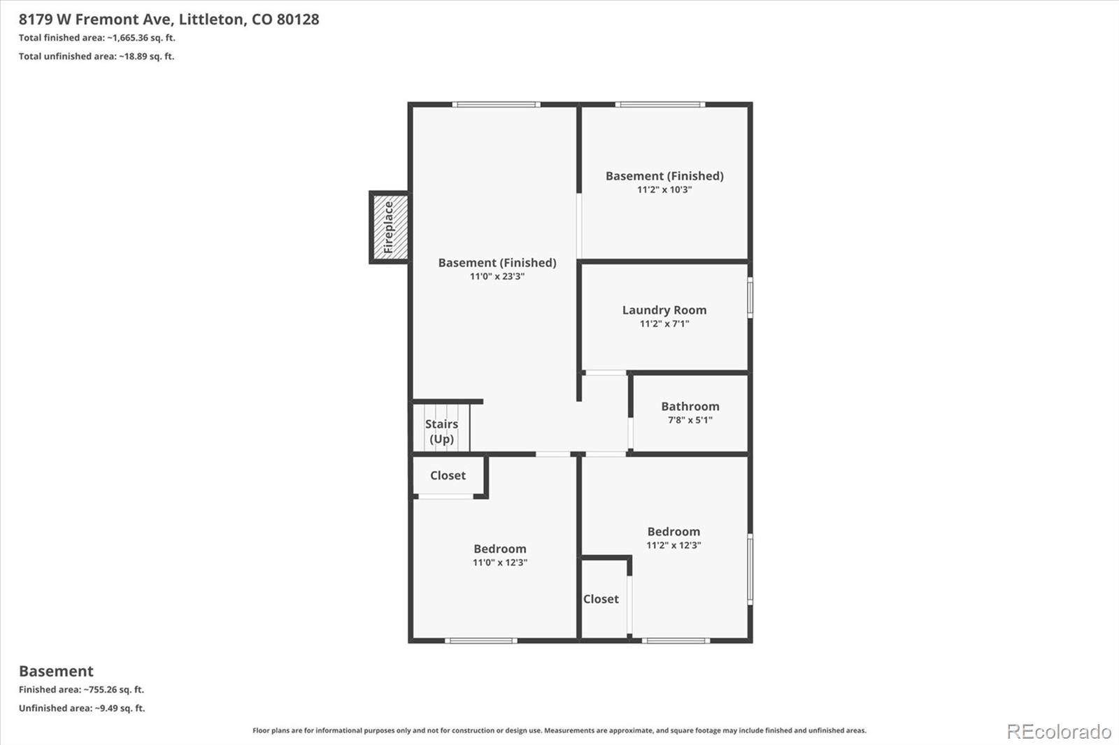 8179 W Fremont Avenue Littleton CO 80128