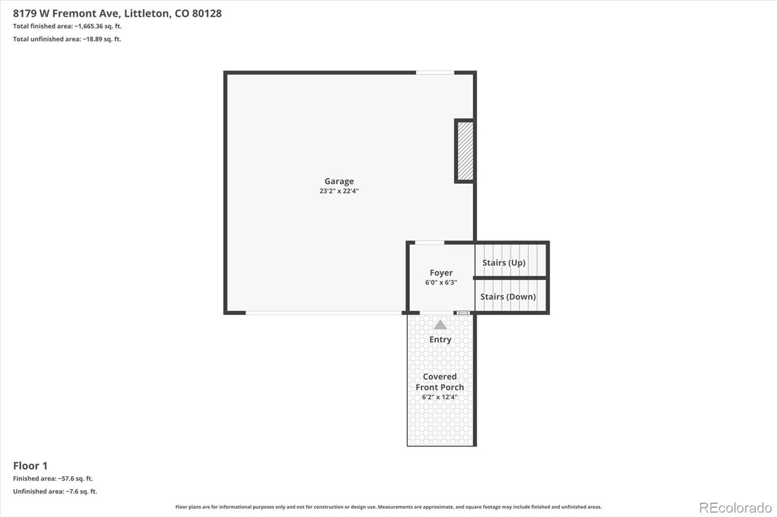 8179 W Fremont Avenue Littleton CO 80128