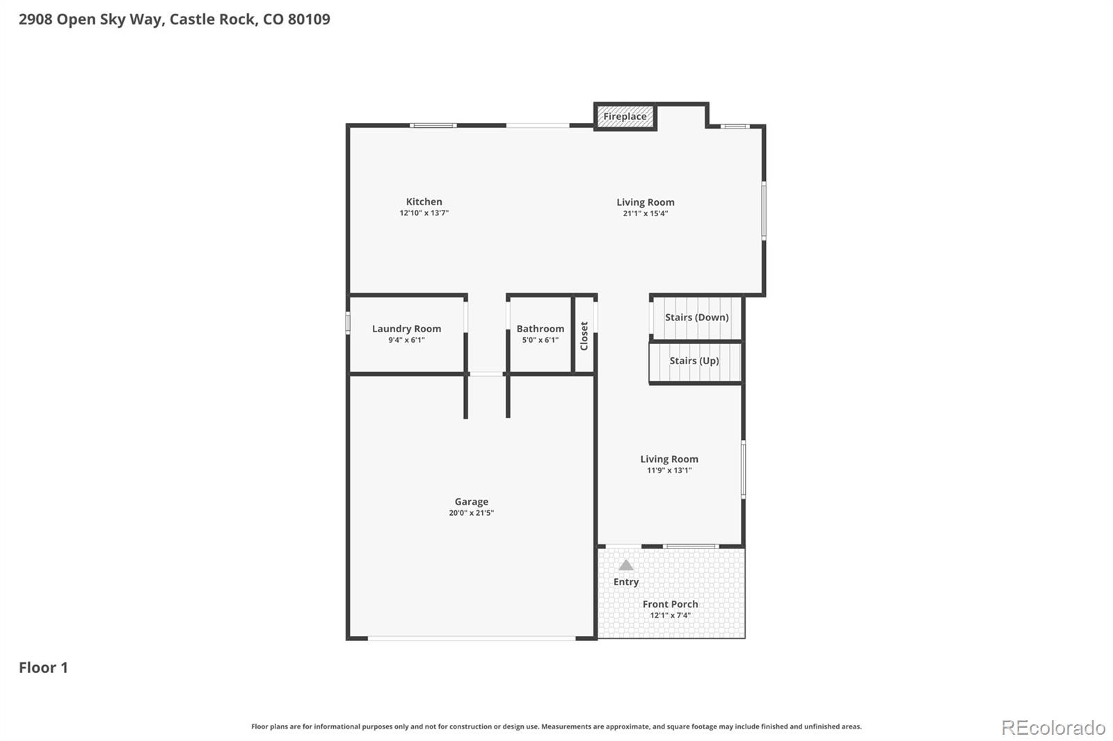 2908 Open Sky Way Castle Rock CO 80109