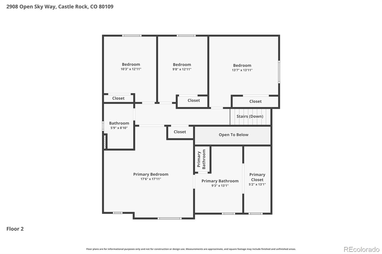 2908 Open Sky Way Castle Rock CO 80109