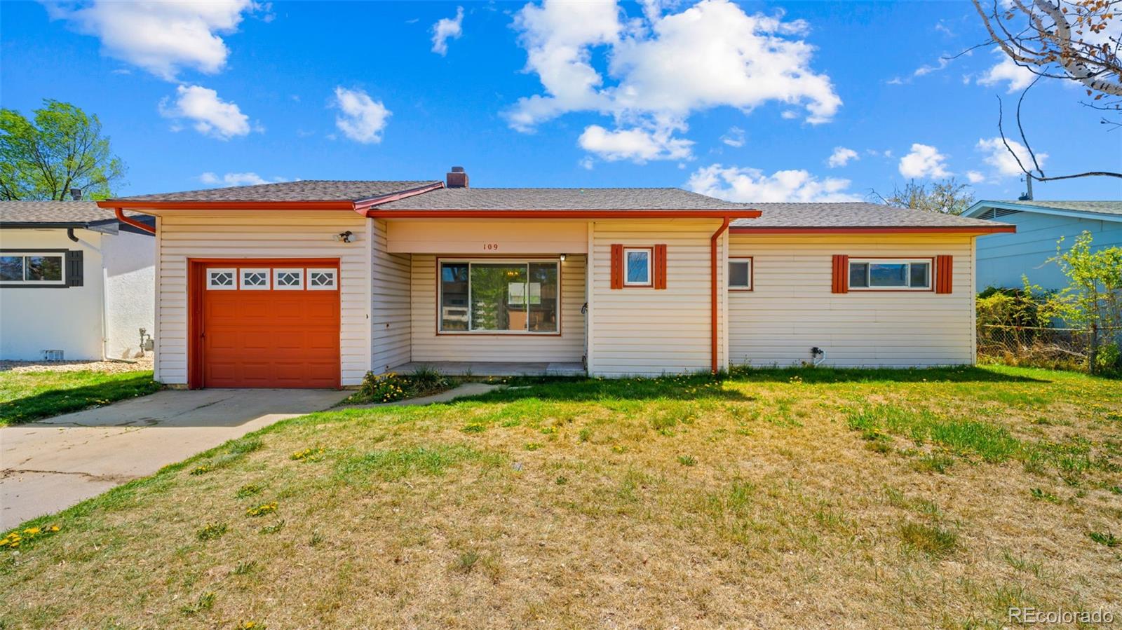 109 Davie Drive Colorado Springs CO 80911