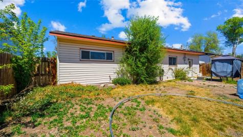 109 Davie Drive Colorado Springs CO 80911