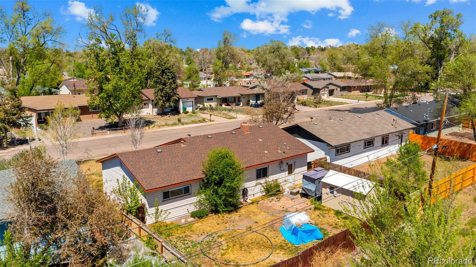 109 Davie Drive Colorado Springs CO 80911