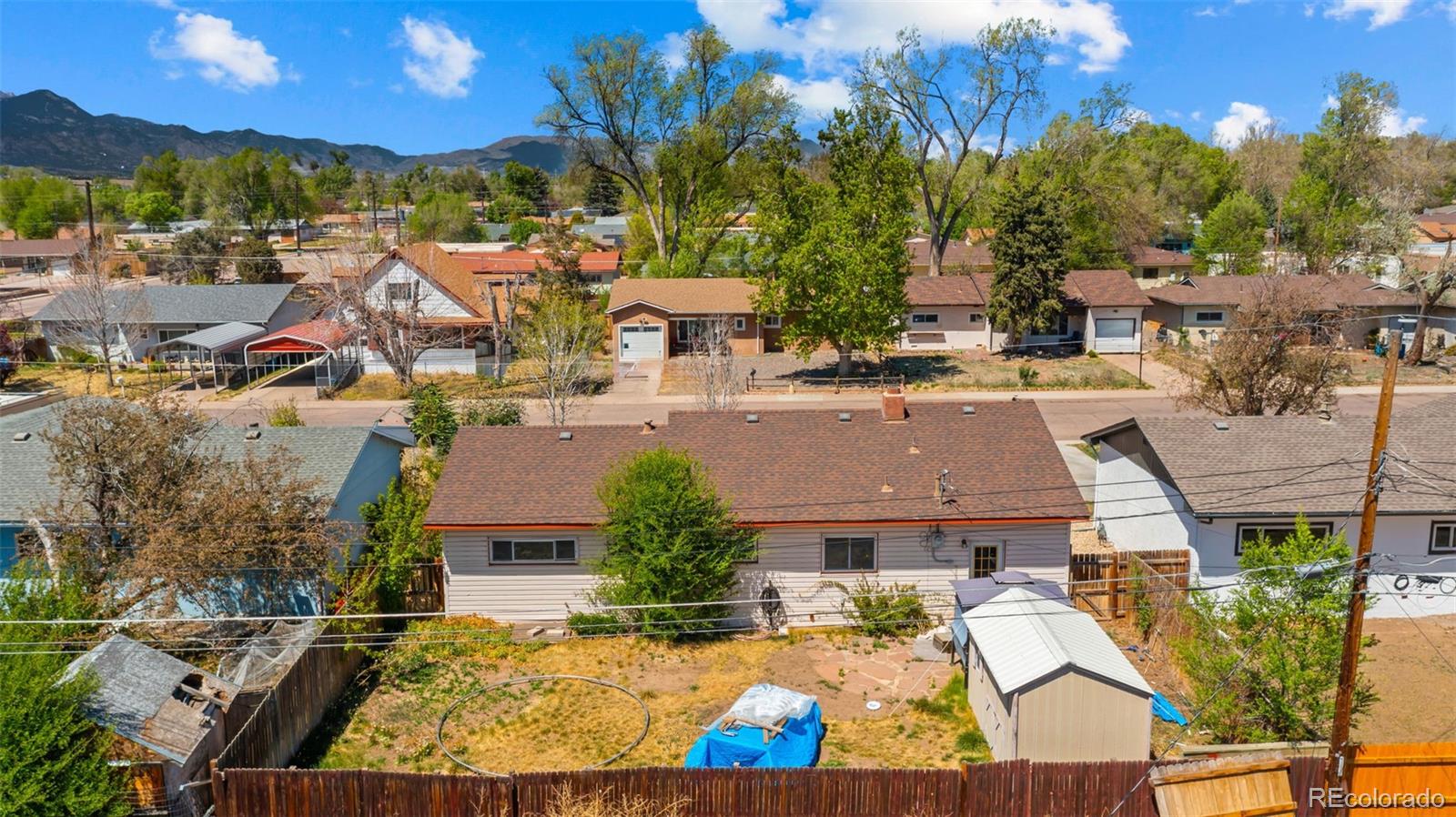 109 Davie Drive Colorado Springs CO 80911