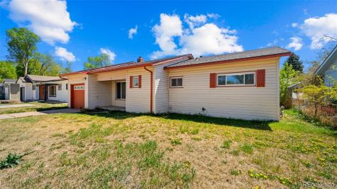 109 Davie Drive Colorado Springs CO 80911