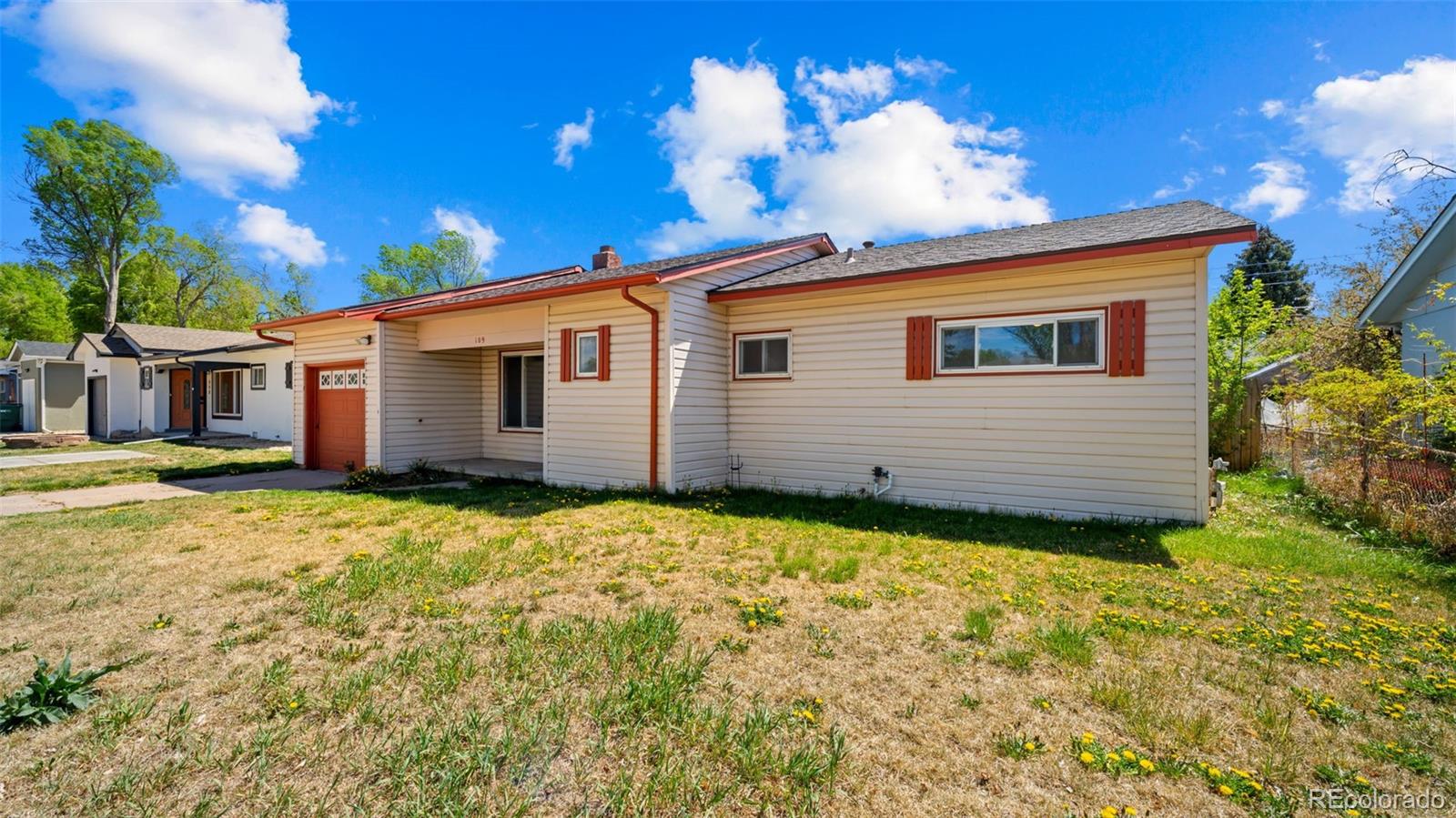 109 Davie Drive Colorado Springs CO 80911