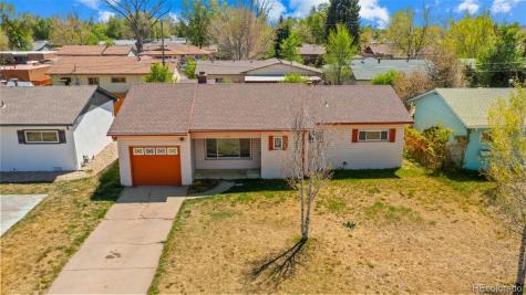 109 Davie Drive Colorado Springs CO 80911