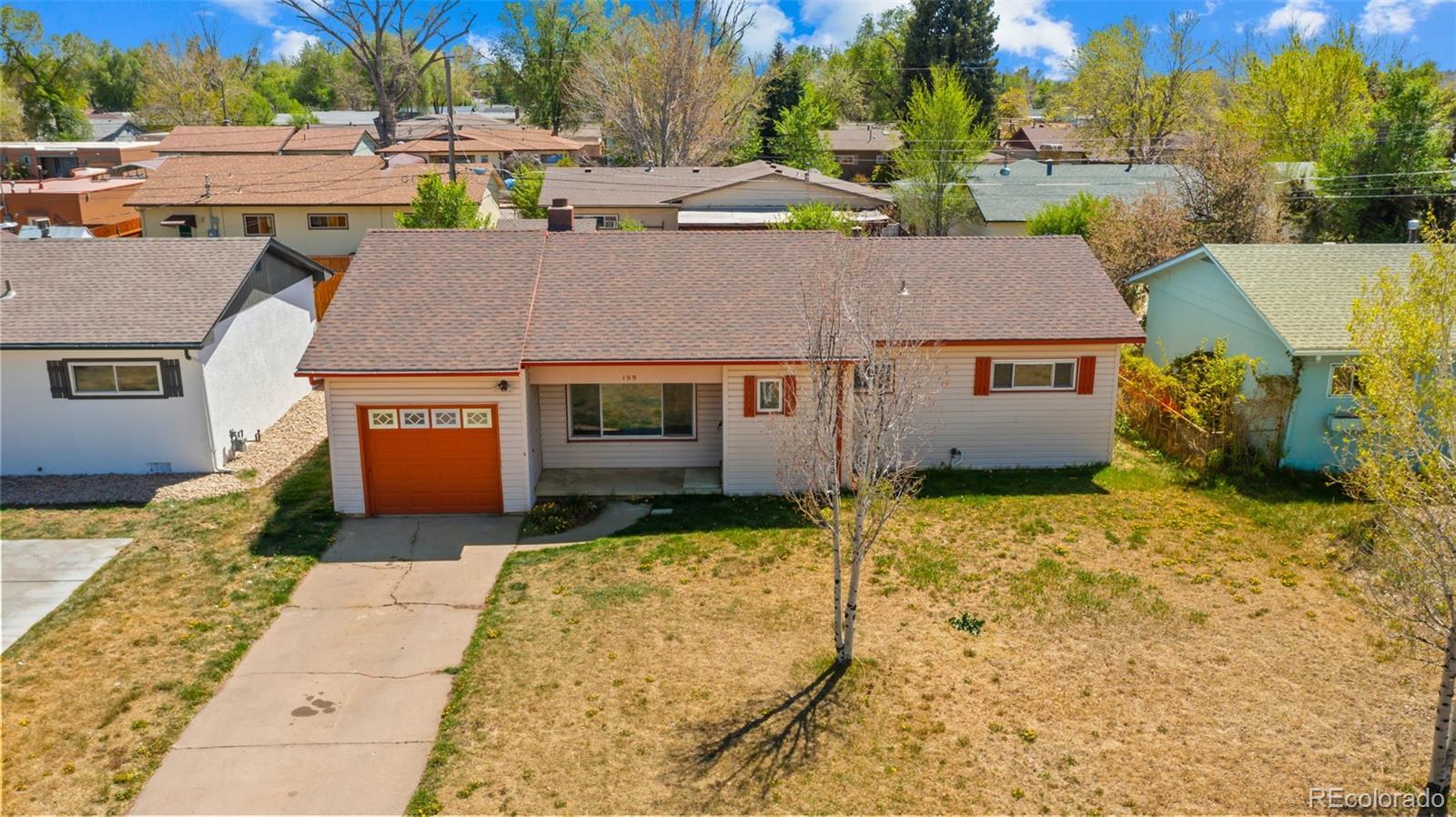 109 Davie Drive Colorado Springs CO 80911