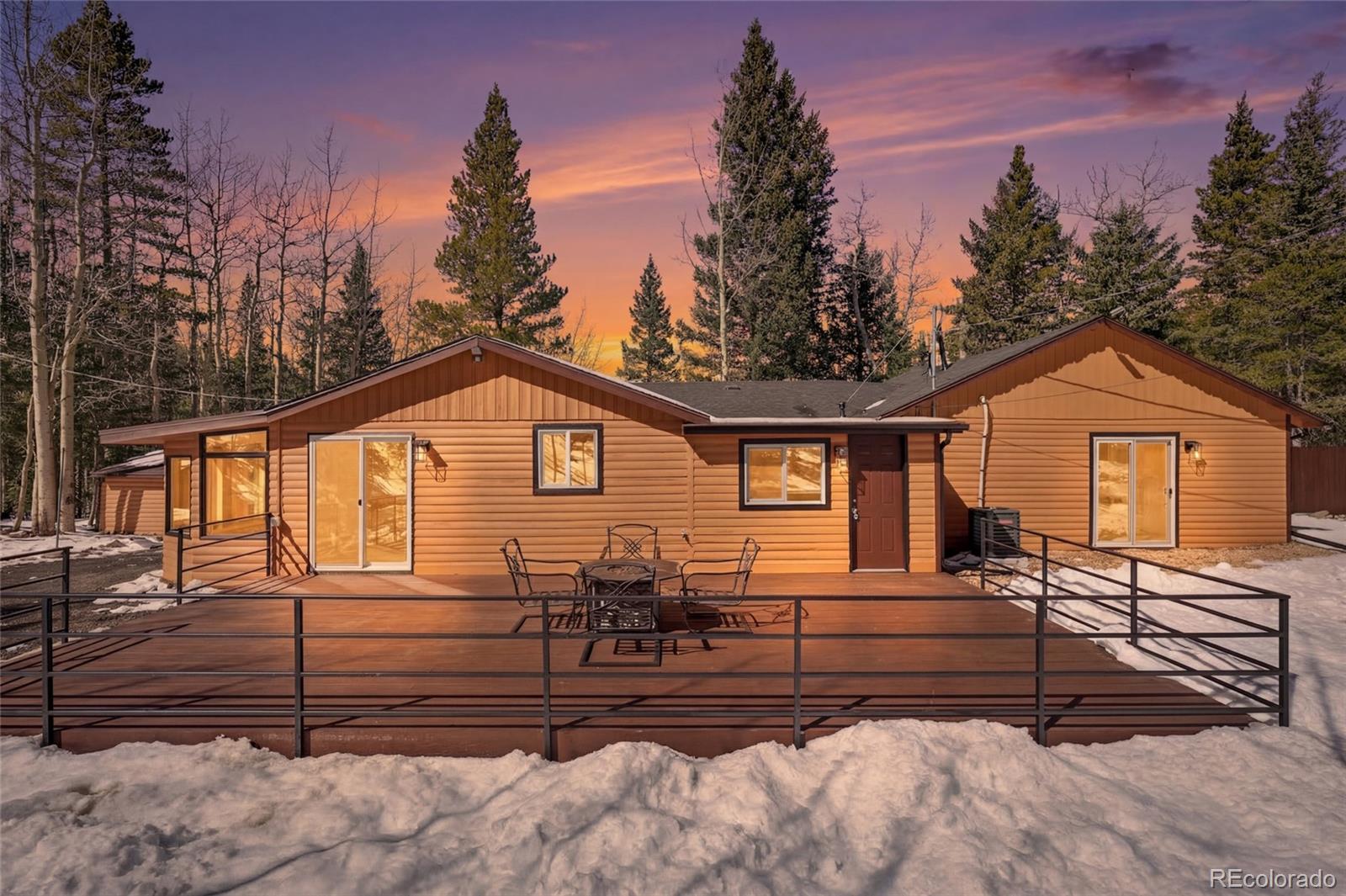 1645 Little Bear Creek Road Idaho Springs CO 80452