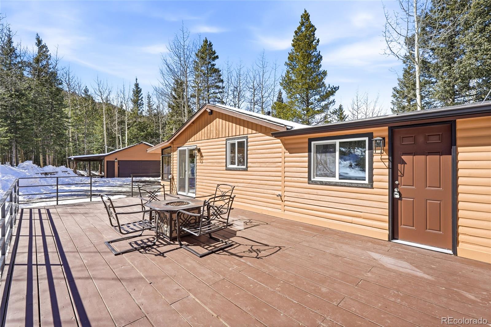 1645 Little Bear Creek Road Idaho Springs CO 80452