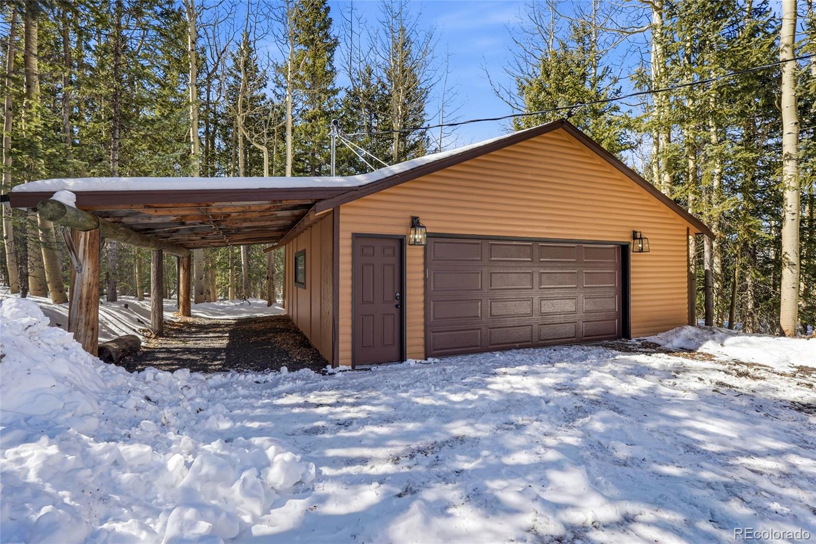 1645 Little Bear Creek Road Idaho Springs CO 80452