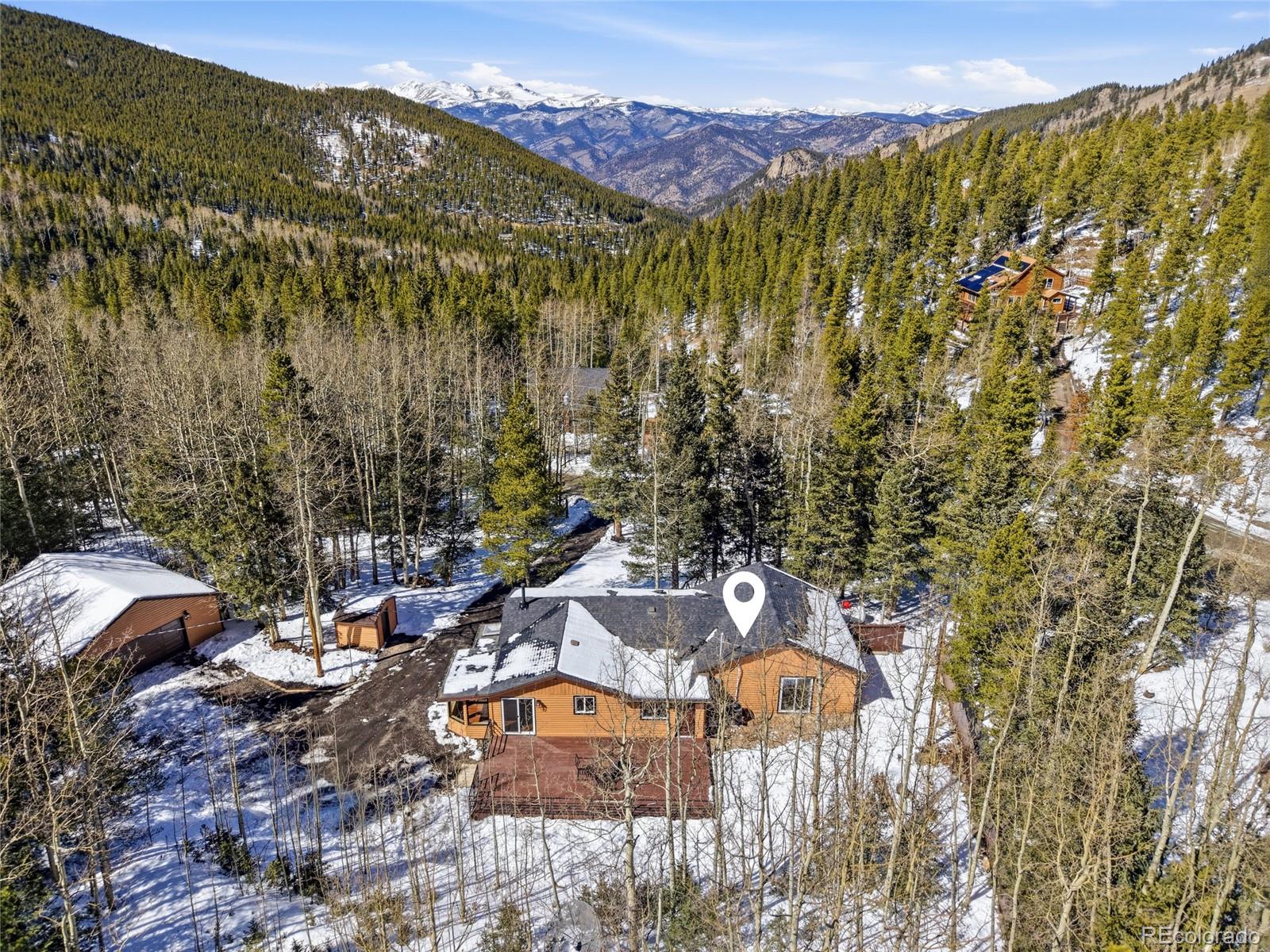 1645 Little Bear Creek Road Idaho Springs CO 80452