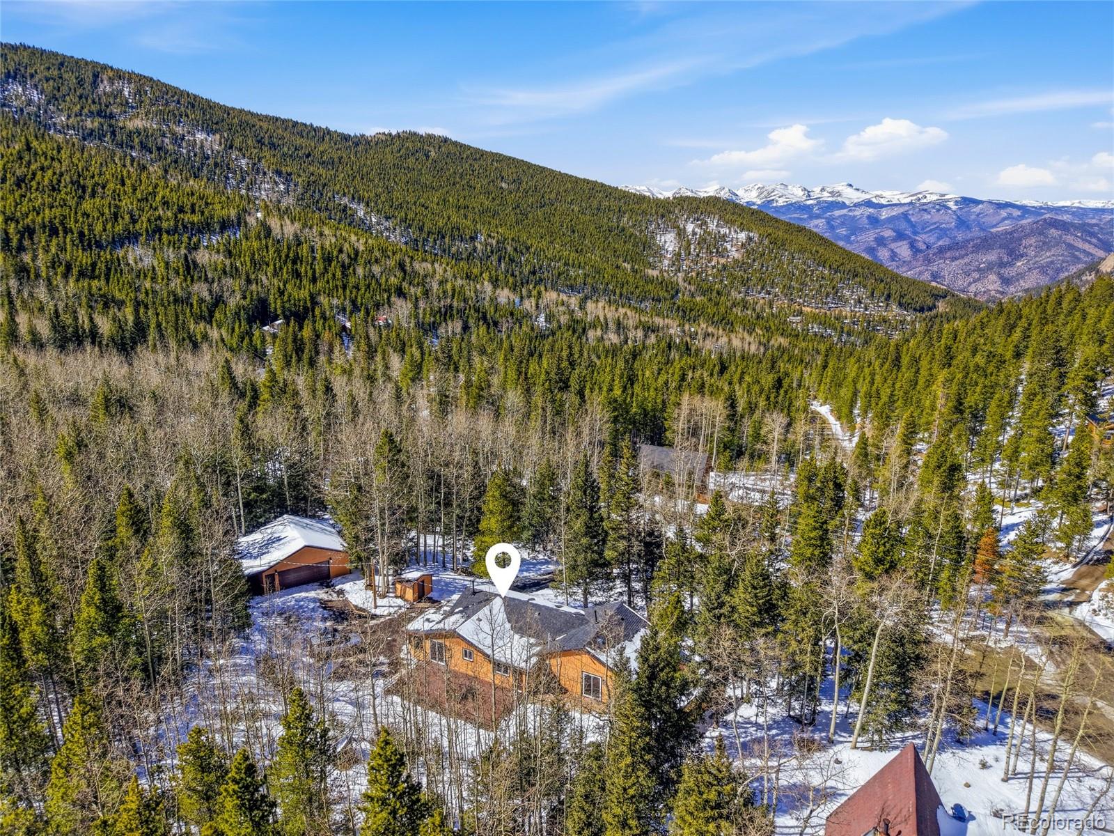 1645 Little Bear Creek Road Idaho Springs CO 80452