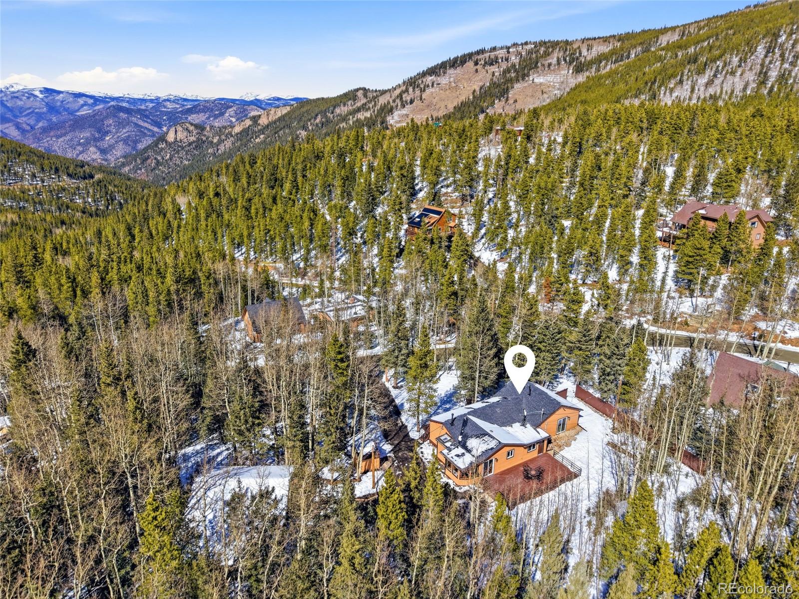 1645 Little Bear Creek Road Idaho Springs CO 80452
