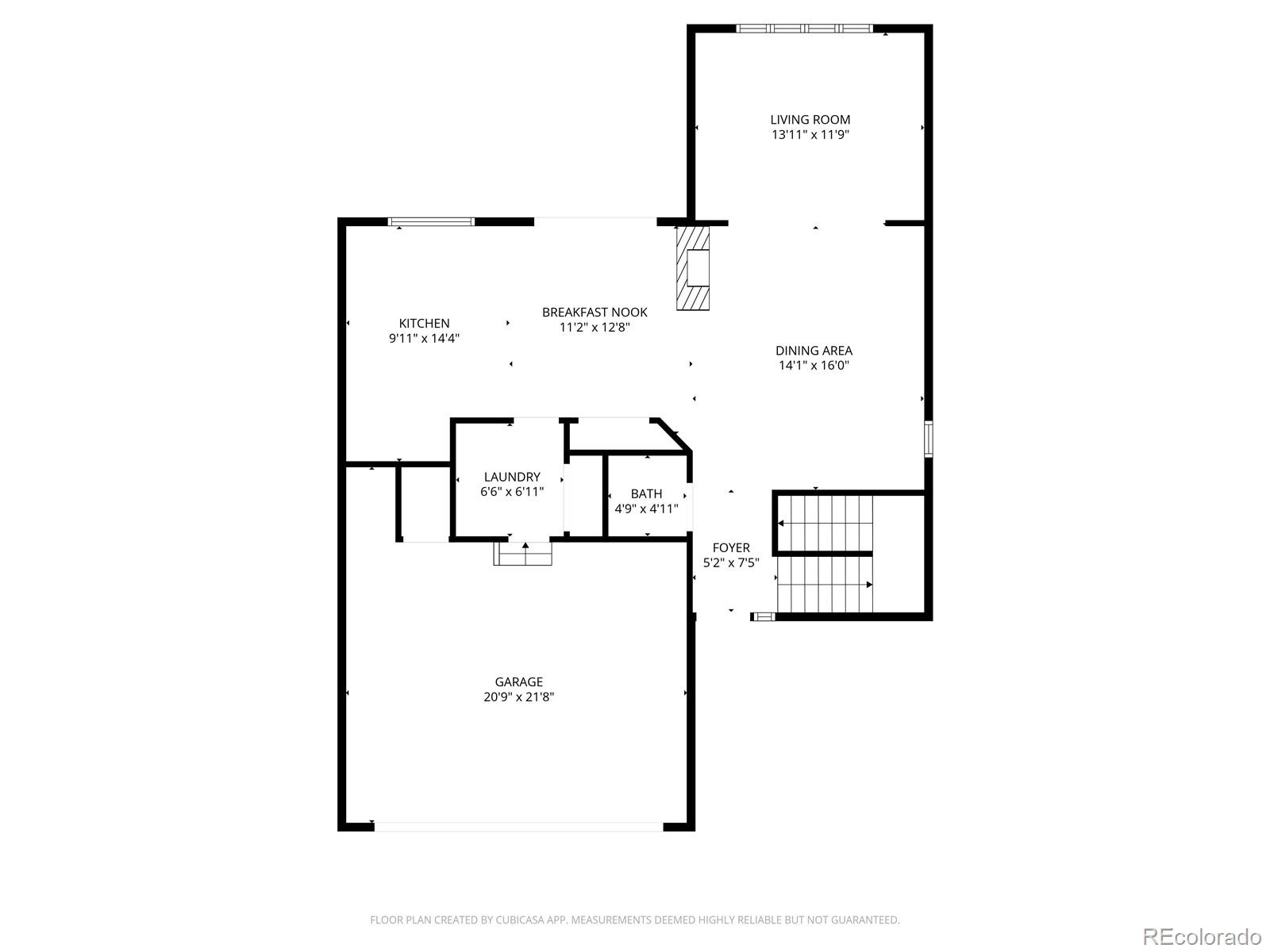 4027 Brushwood Way Castle Rock CO 80109