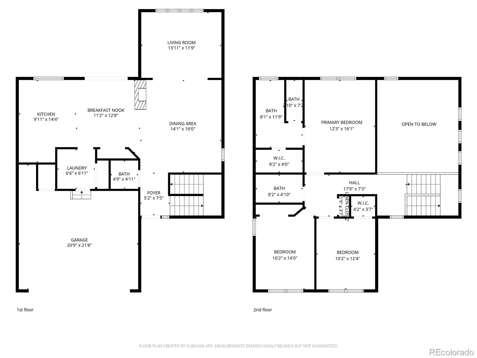 4027 Brushwood Way Castle Rock CO 80109