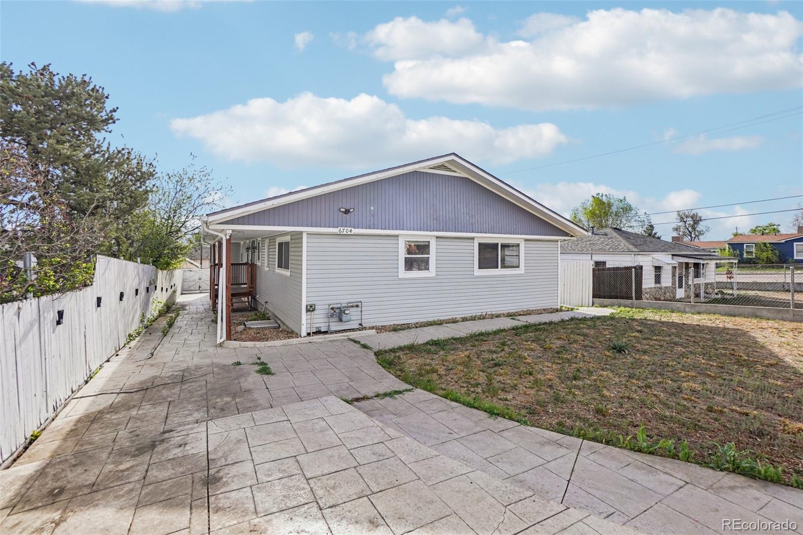6704 Grove Street Denver CO 80221