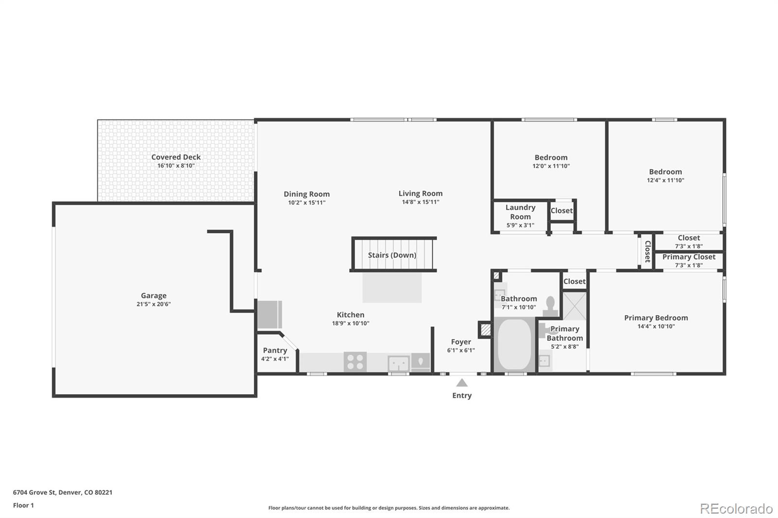 6704 Grove Street Denver CO 80221