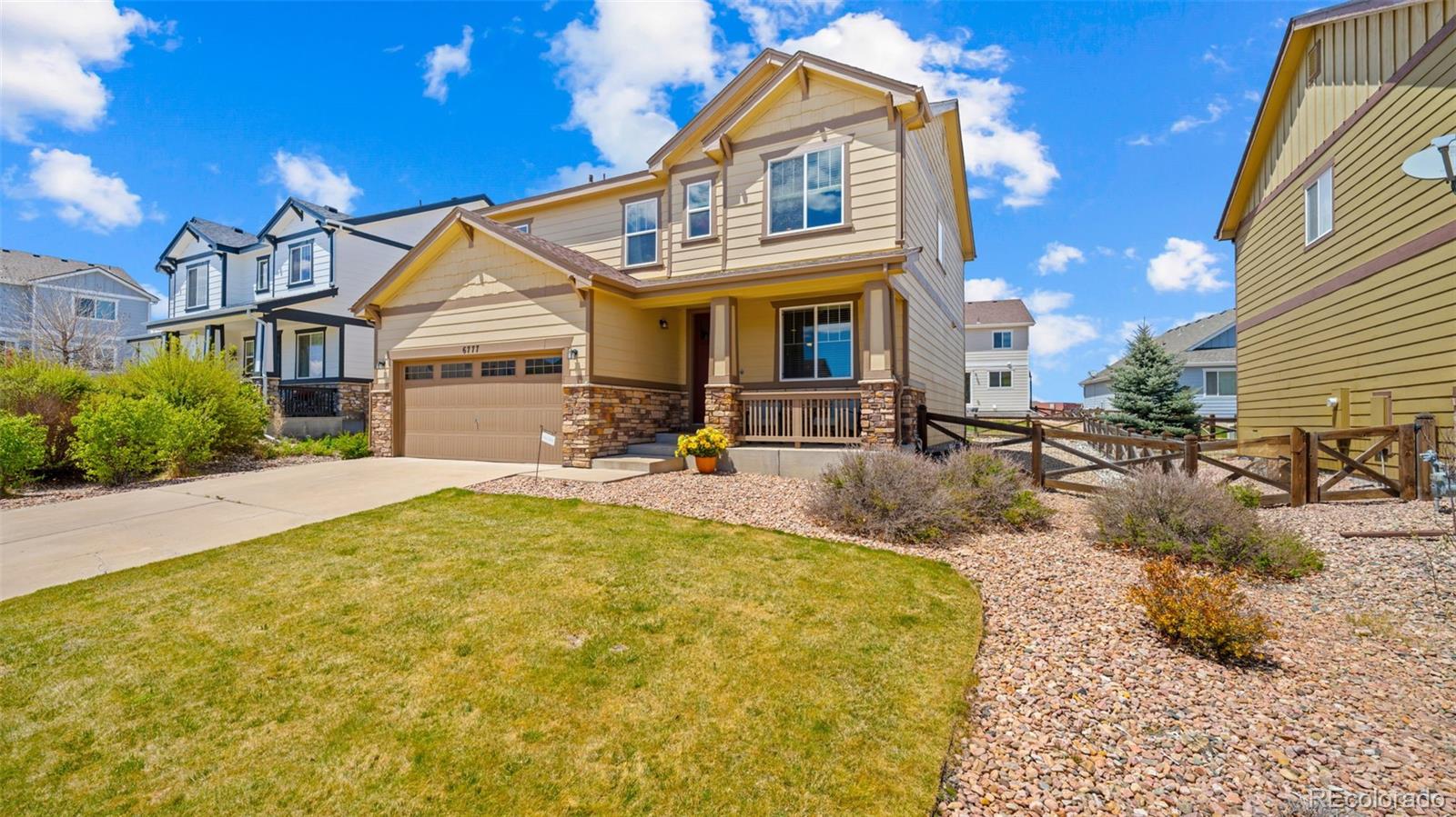 6777 Ironwood Tree Circle Colorado Springs CO 80927