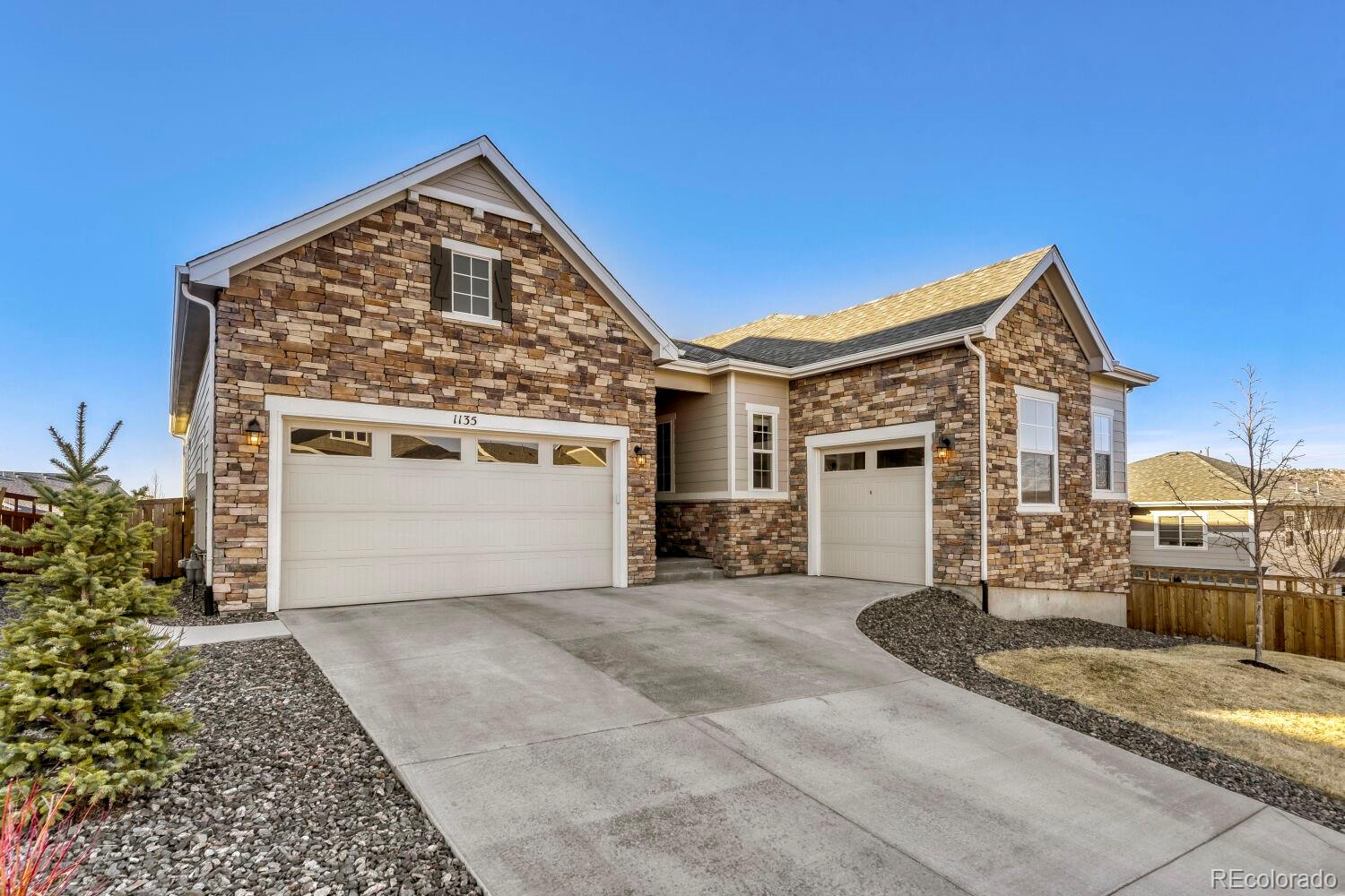 1135 Sunlit Drive Castle Rock CO 80109