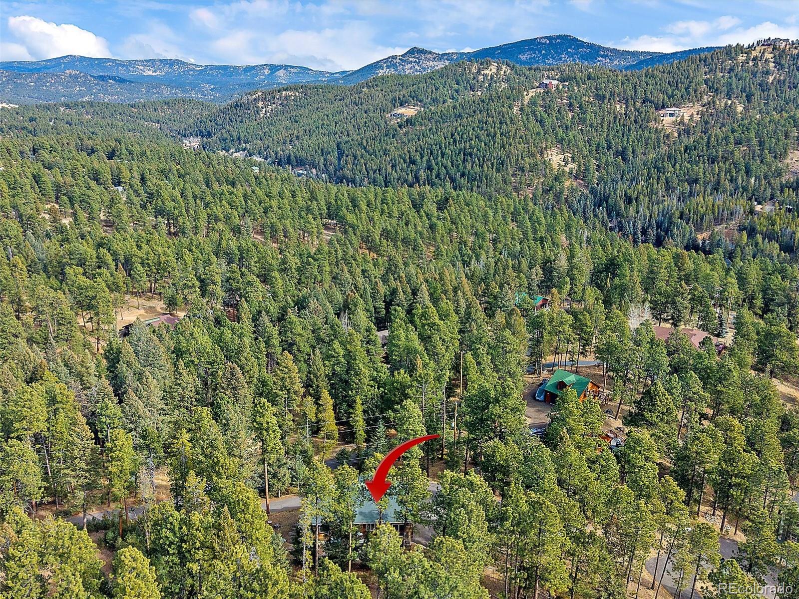 6752 S Columbine Road Evergreen CO 80439