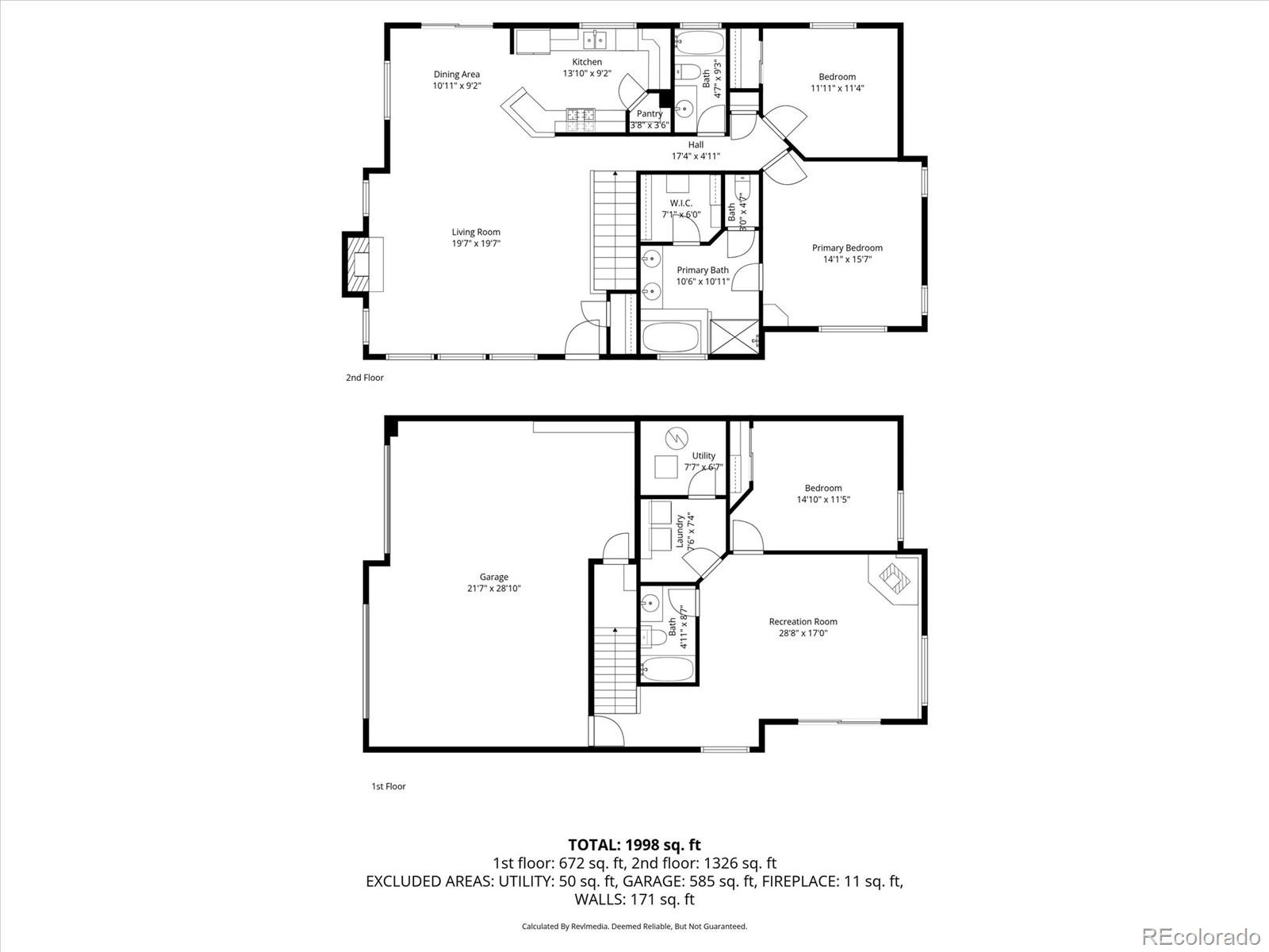 6752 S Columbine Road Evergreen CO 80439
