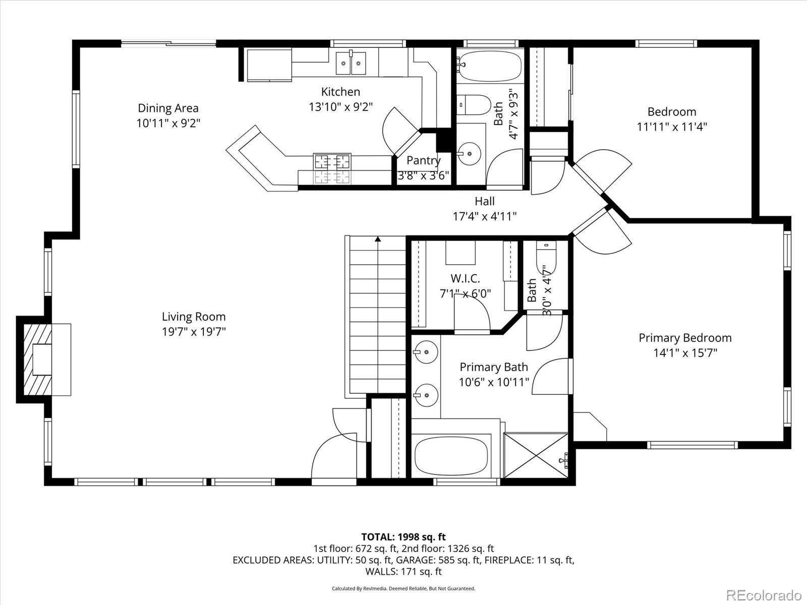 6752 S Columbine Road Evergreen CO 80439