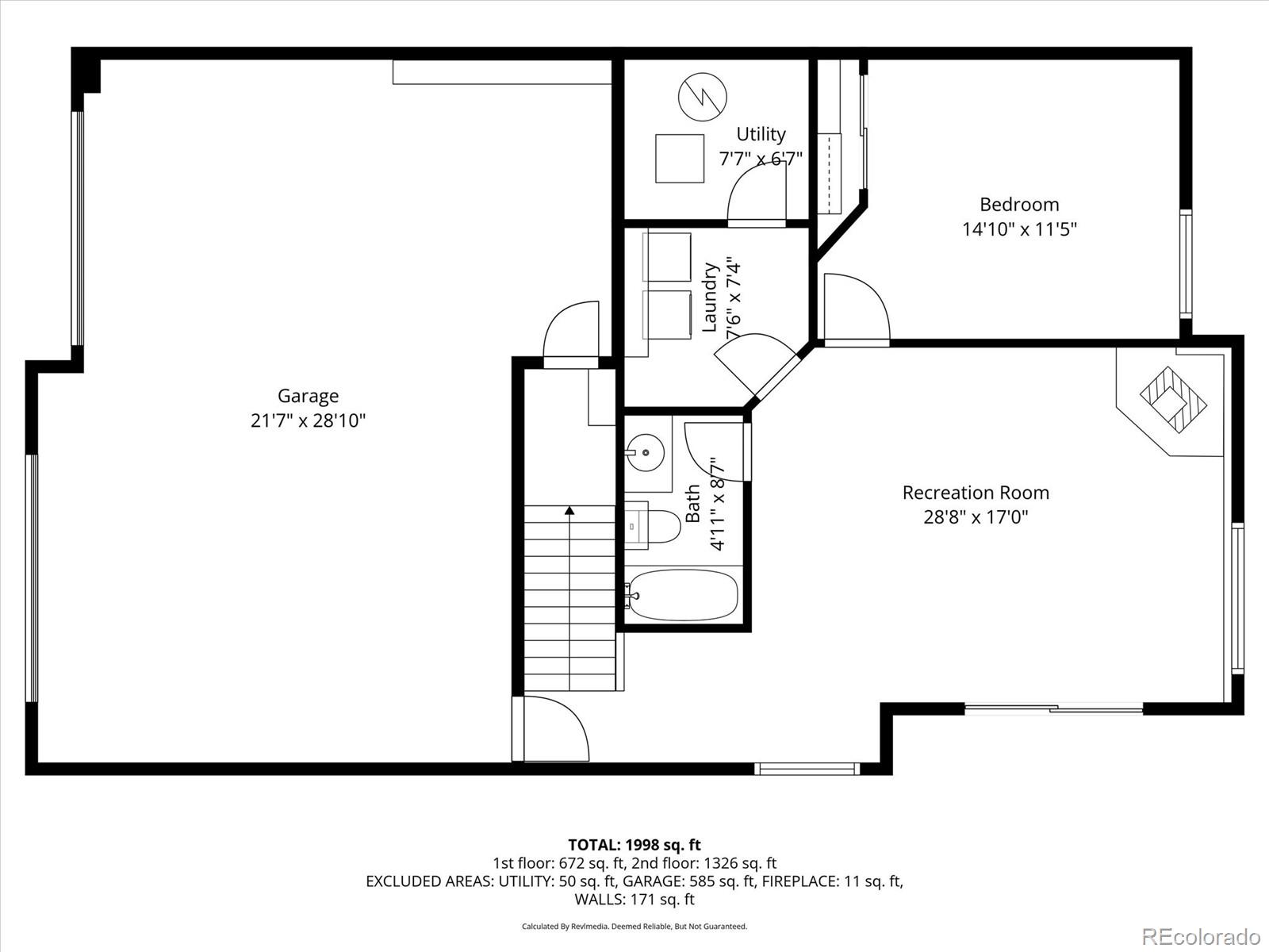 6752 S Columbine Road Evergreen CO 80439