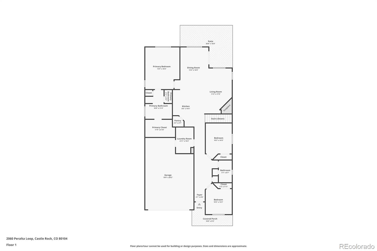 2060 Peralta Loop Castle Rock CO 80104