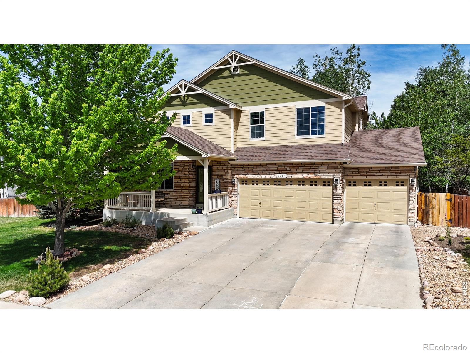 2241 Ponderosa Place Erie CO 80516