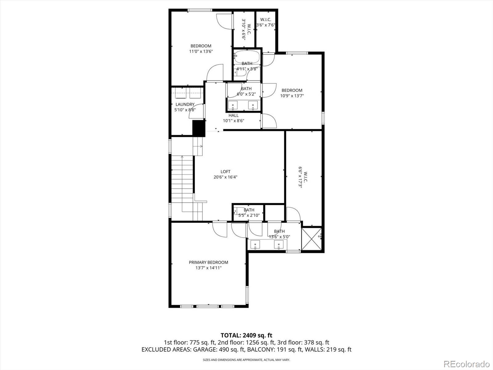 16694 Tejon Lane Broomfield CO 80023