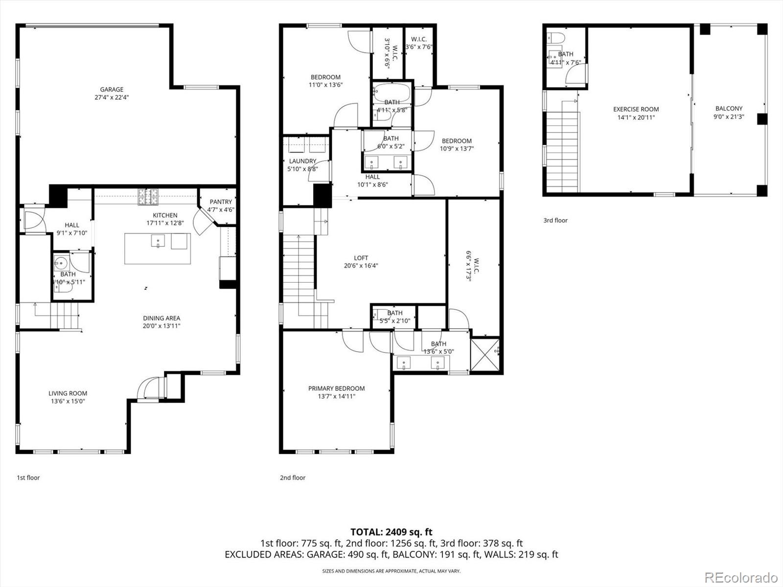 16694 Tejon Lane Broomfield CO 80023