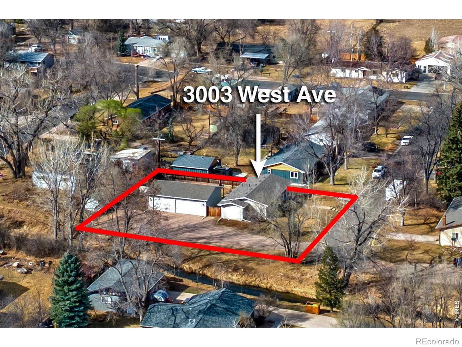 3003 West Avenue Laporte CO 80535