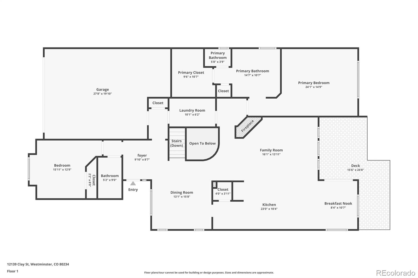 12139 Clay Street Westminster CO 80234