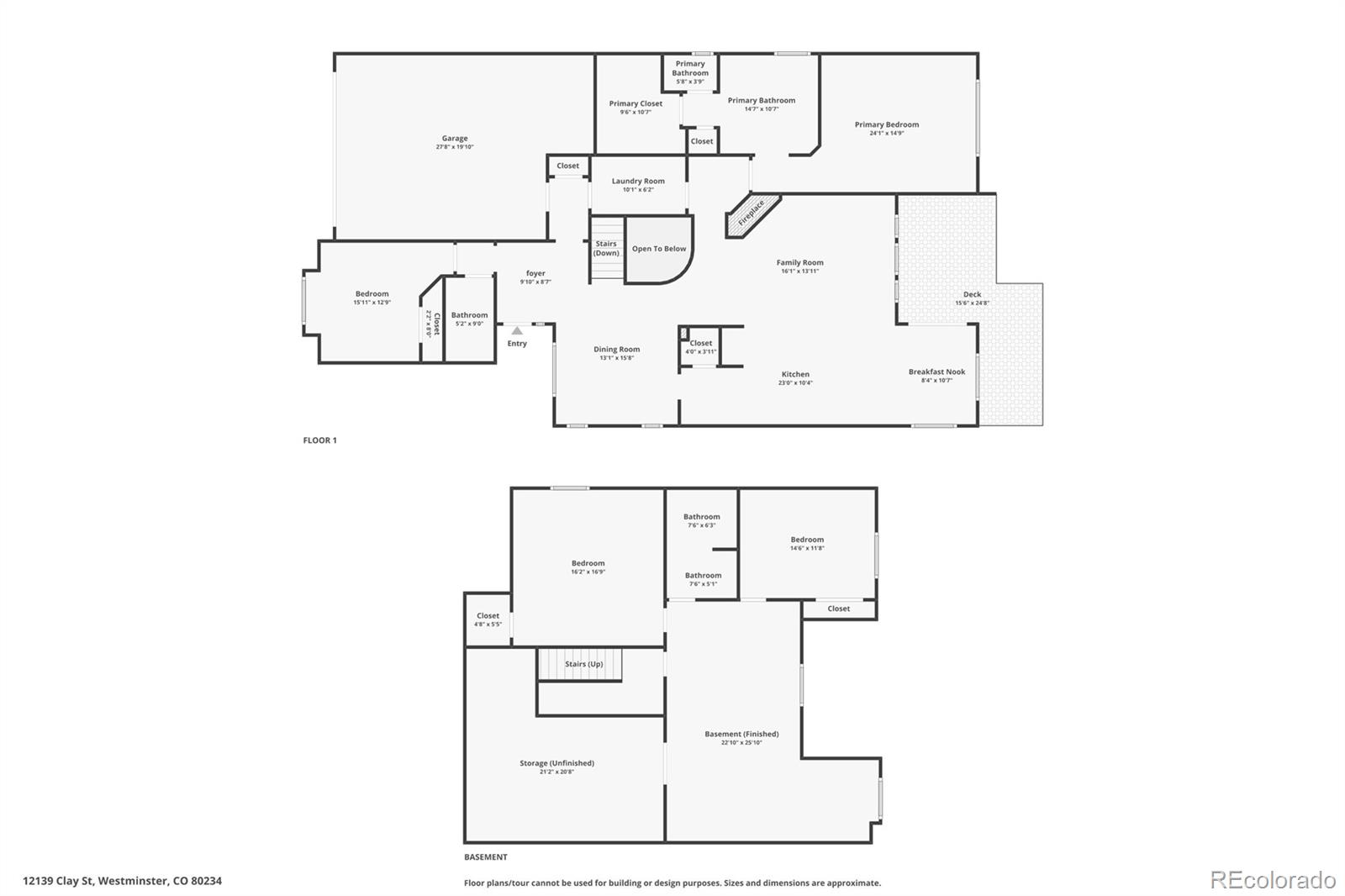 12139 Clay Street Westminster CO 80234
