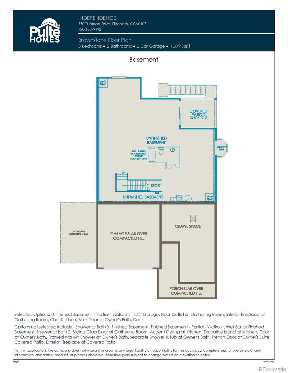 39920 Congress Lane Elizabeth CO 80107