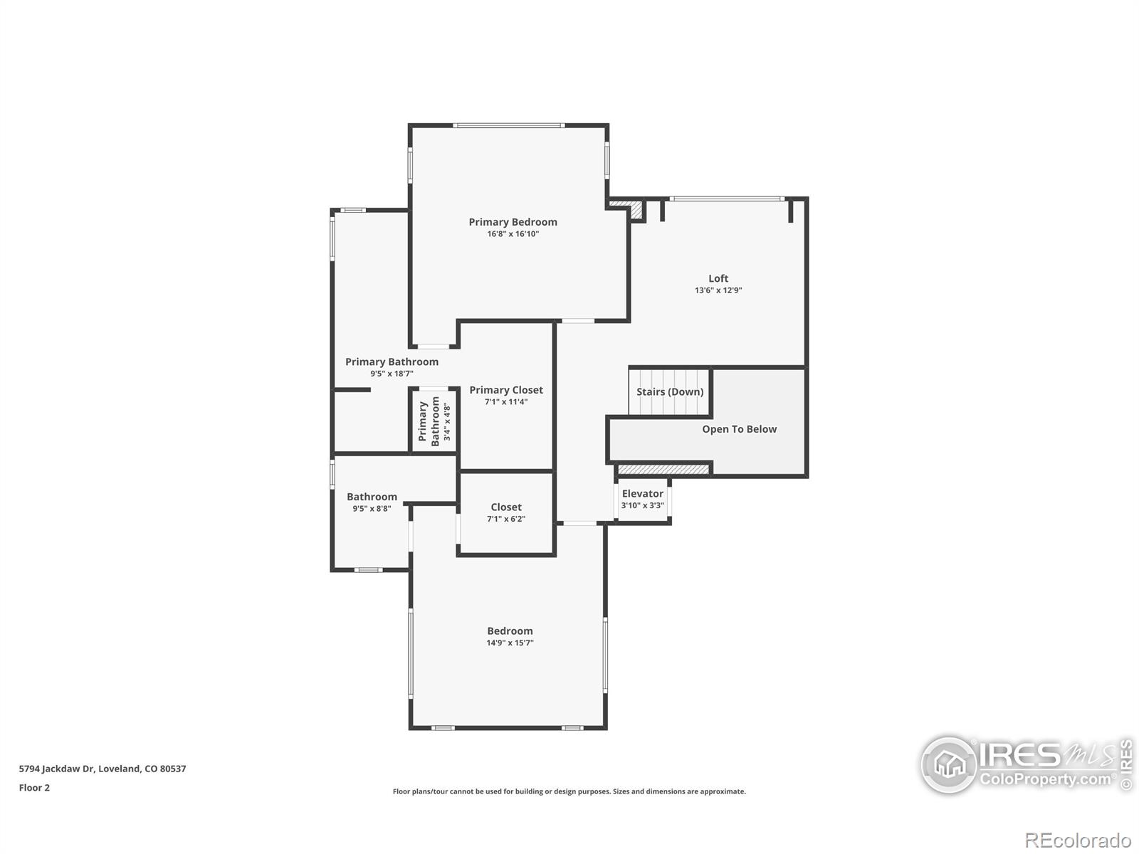 5794 Jackdaw Drive Loveland CO 80537