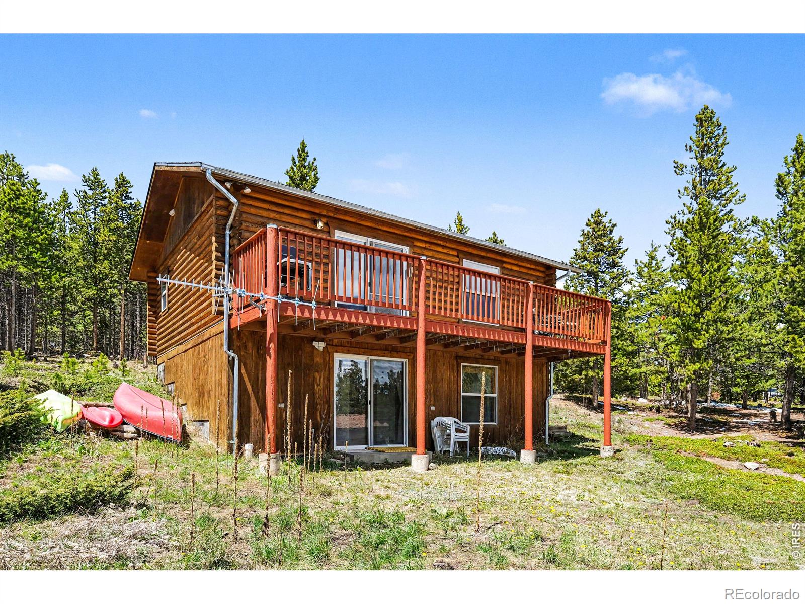 321 Shasta Way Red Feather Lakes CO 80545