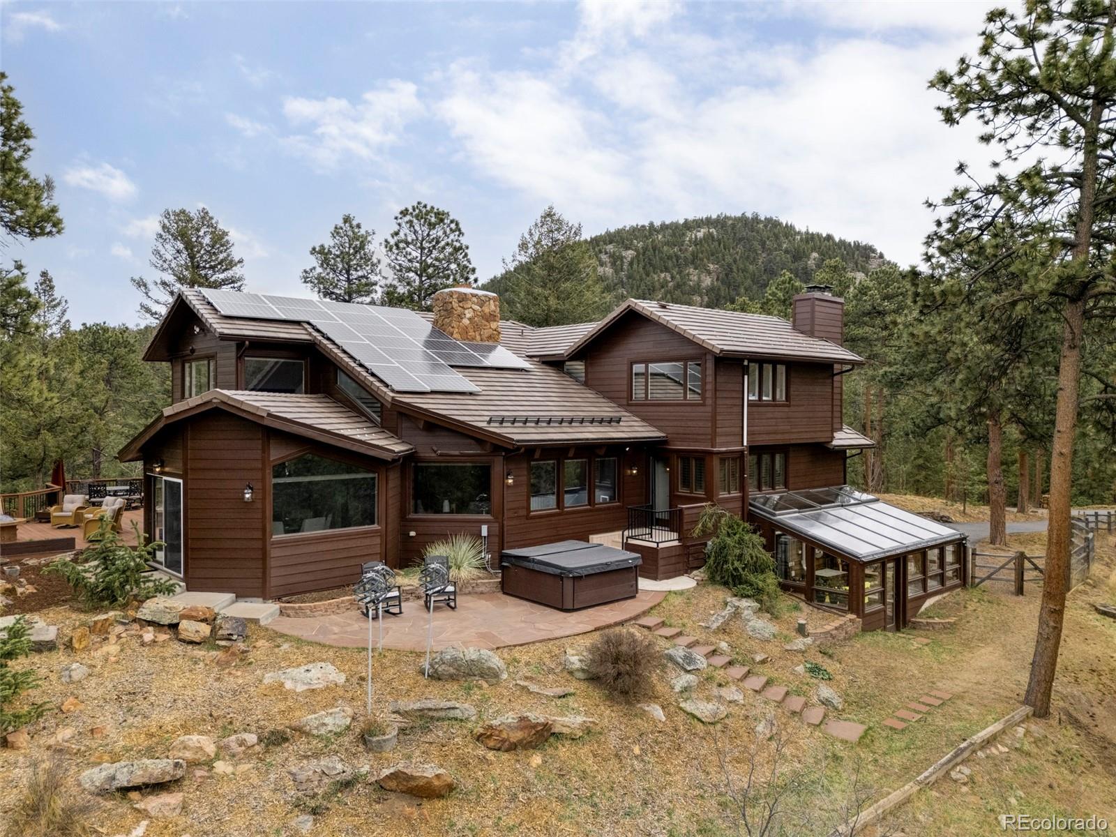 261 Whiskey Jay Hill Road Evergreen CO 80439