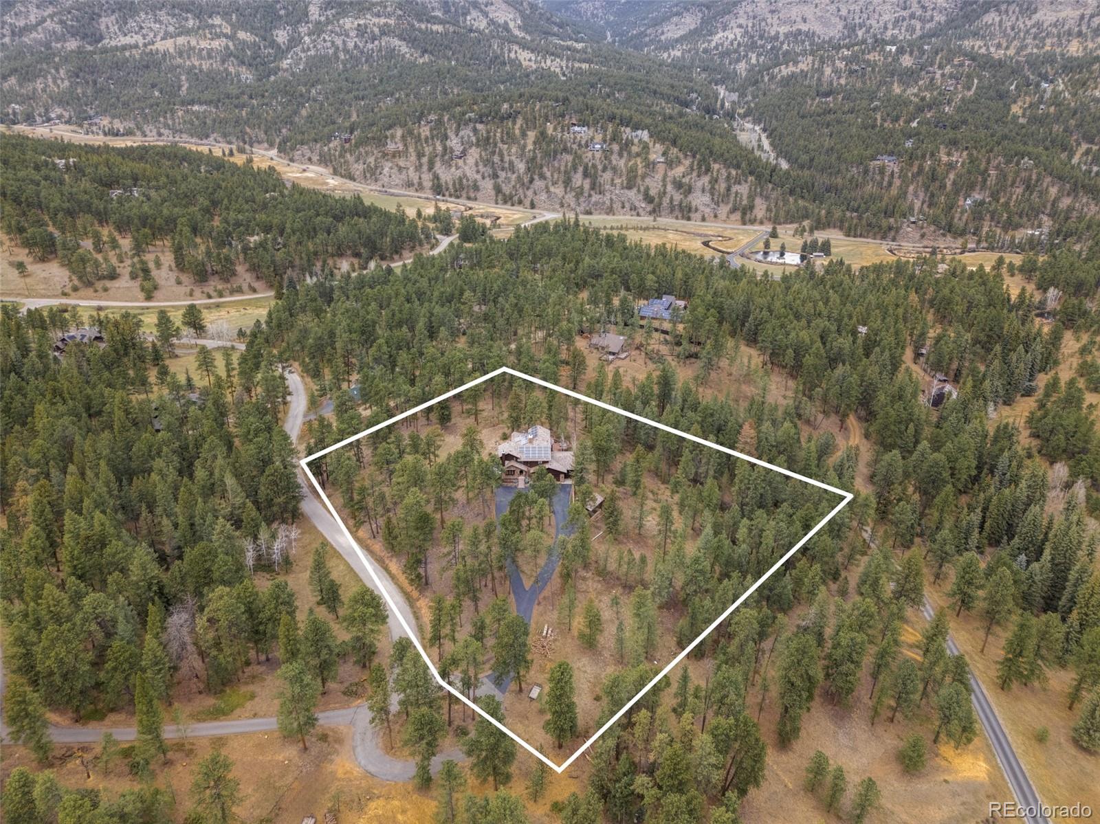 261 Whiskey Jay Hill Road Evergreen CO 80439