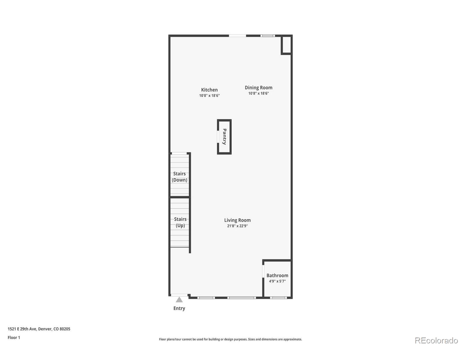 1521 E 29th Avenue Denver CO 80205