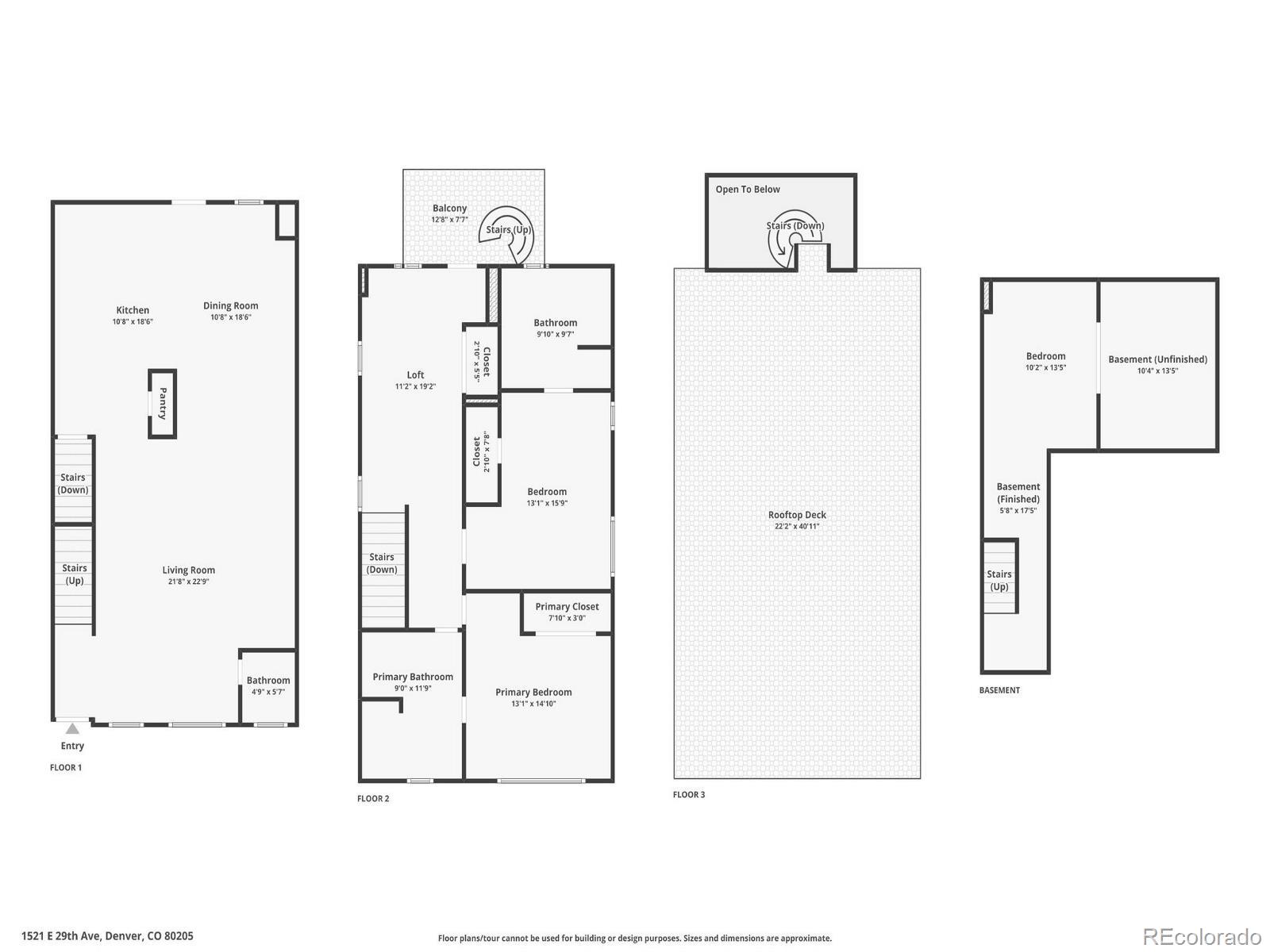 1521 E 29th Avenue Denver CO 80205