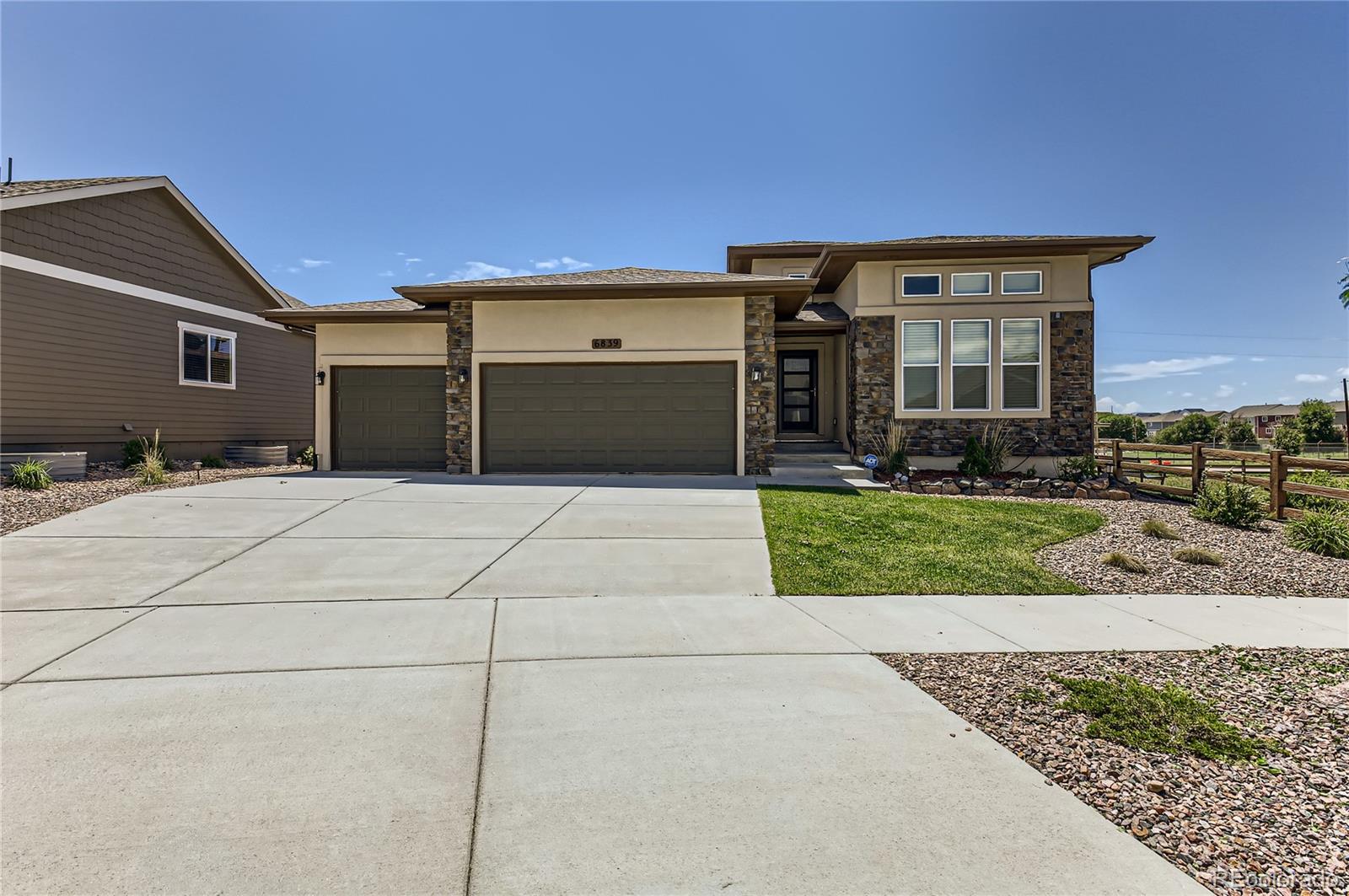 6839 Black Saddle Drive Colorado Springs CO 80924