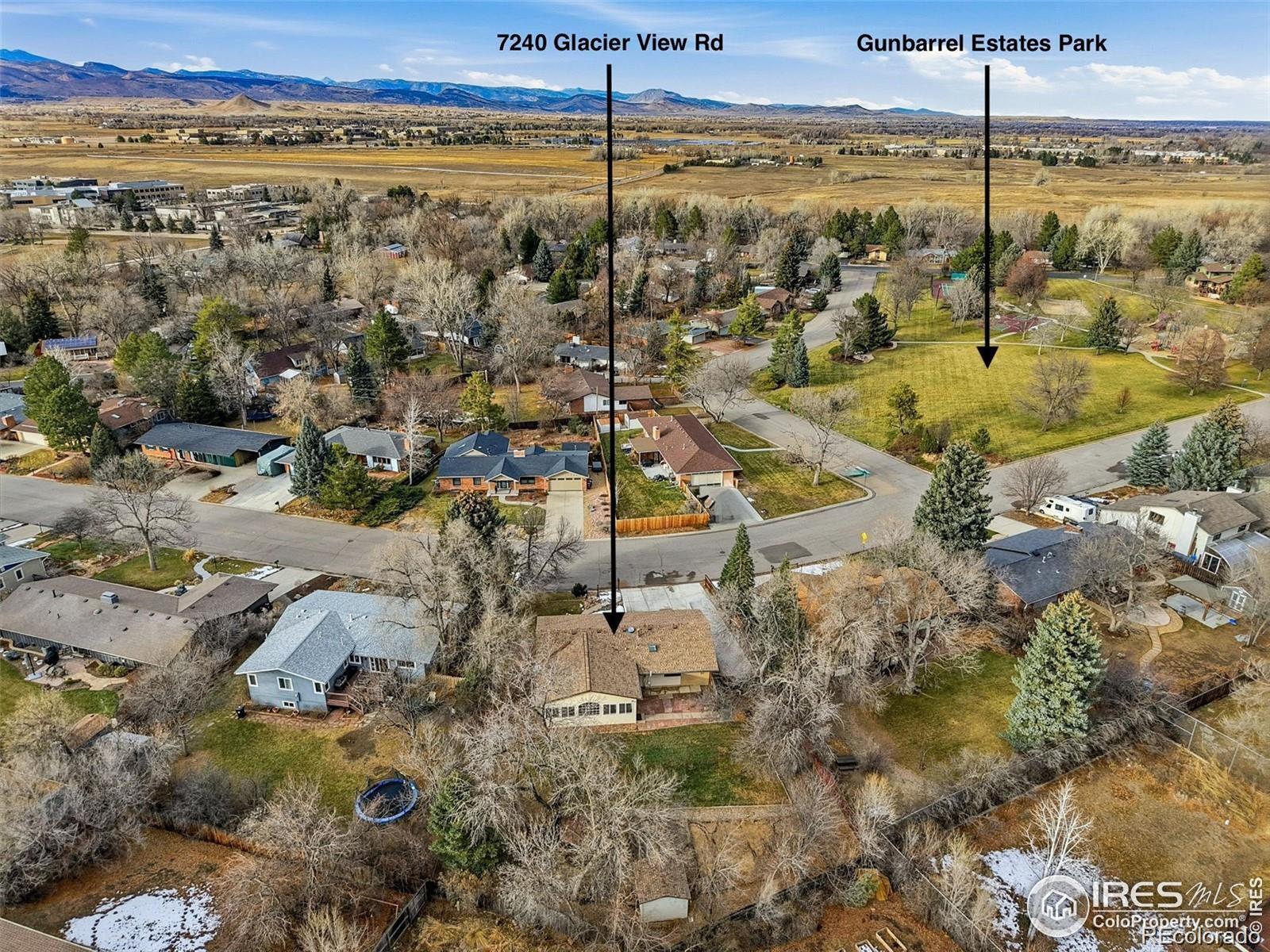 7240 Glacier View Road Longmont CO 80503